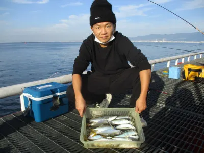 尼崎市立魚つり公園の2021年10月27日(水)2枚目の写真