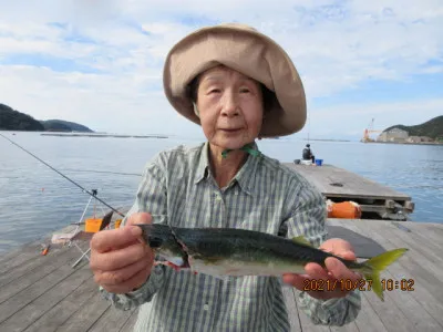 由良海つり公園&釣堀ランドの2021年10月27日(水)3枚目の写真