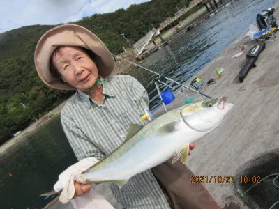 由良海つり公園&釣堀ランドの2021年10月27日(水)4枚目の写真
