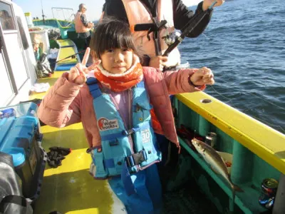 打木屋釣船店の2021年10月24日(日)1枚目の写真