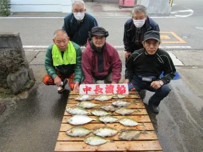 中長渡船の2021年10月29日(金)1枚目の写真