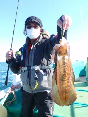 釣り船 久勝丸の2021年10月29日(金)1枚目の写真
