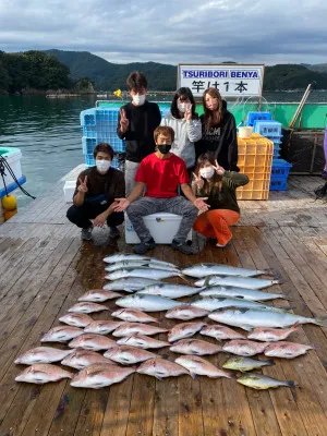 海上釣堀 辨屋の2021年10月27日(水)2枚目の写真