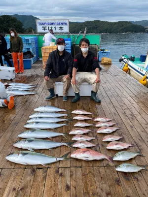 海上釣堀 辨屋の2021年10月27日(水)3枚目の写真