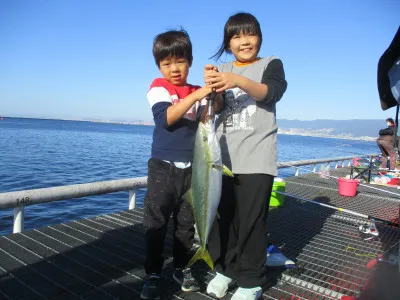 尼崎市立魚つり公園の2021年10月30日(土)1枚目の写真