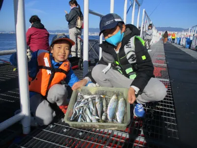尼崎市立魚つり公園の2021年10月30日(土)2枚目の写真