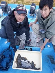 村櫛フィッシング沖の2021年10月29日(金)3枚目の写真