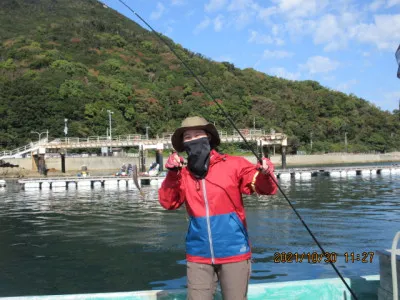 由良海つり公園&釣堀ランドの2021年10月30日(土)3枚目の写真