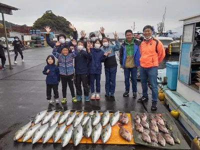 海上つり堀まるやの2021年10月31日(日)1枚目の写真