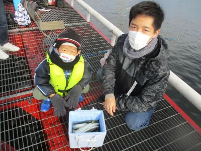尼崎市立魚つり公園の2021年10月31日(日)2枚目の写真