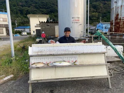 大島フィッシングの2021年10月31日(日)3枚目の写真