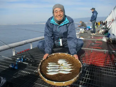 尼崎市立魚つり公園の2021年11月1日(月)1枚目の写真
