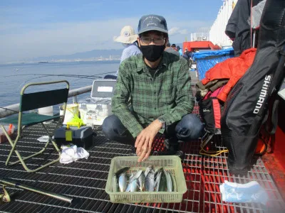 尼崎市立魚つり公園の2021年11月1日(月)2枚目の写真