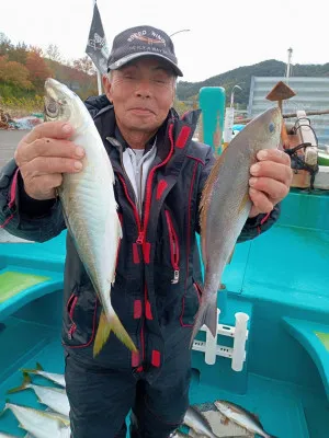 フィッシングボート 清和丸の2021年11月1日(月)1枚目の写真