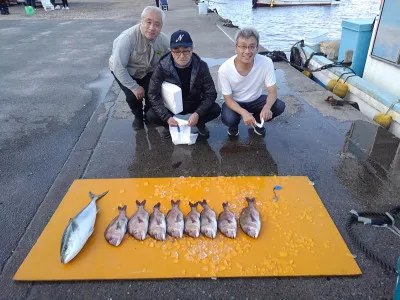 海上つり堀まるやの2021年11月2日(火)1枚目の写真