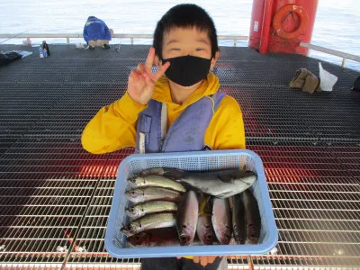 尼崎市立魚つり公園の2021年11月2日(火)1枚目の写真