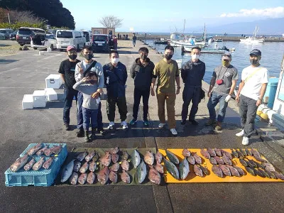 海上つり堀まるやの2021年11月3日(水)1枚目の写真