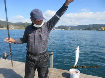 由良海つり公園&釣堀ランドの2021年11月3日(水)4枚目の写真