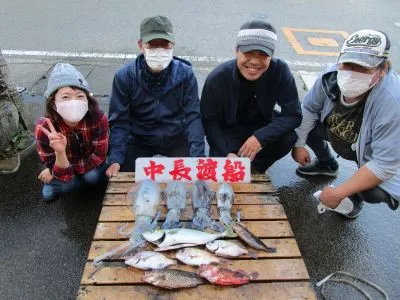 中長渡船の2021年11月3日(水)1枚目の写真