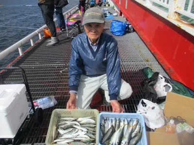 尼崎市立魚つり公園の2021年11月5日(金)3枚目の写真