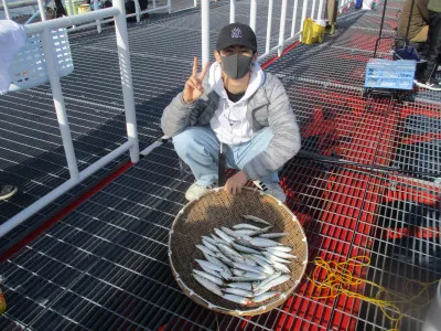 尼崎市立魚つり公園の2021年11月6日(土)1枚目の写真