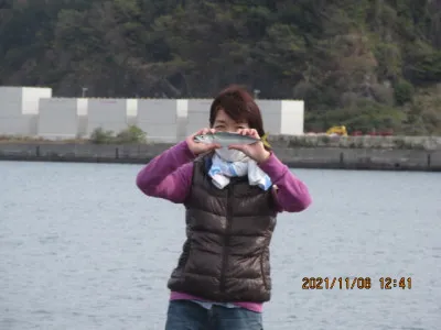 由良海つり公園&釣堀ランドの2021年11月6日(土)1枚目の写真