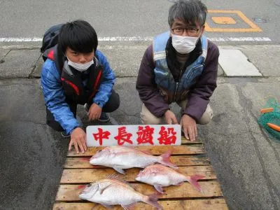 中長渡船の2021年11月6日(土)5枚目の写真