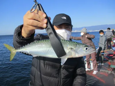 尼崎市立魚つり公園の2021年11月7日(日)1枚目の写真