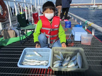 尼崎市立魚つり公園の2021年11月7日(日)2枚目の写真