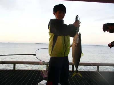 尼崎市立魚つり公園の2021年11月8日(月)1枚目の写真