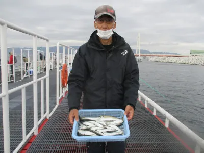 尼崎市立魚つり公園の2021年11月8日(月)2枚目の写真