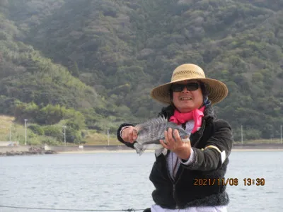 由良海つり公園&釣堀ランドの2021年11月8日(月)3枚目の写真