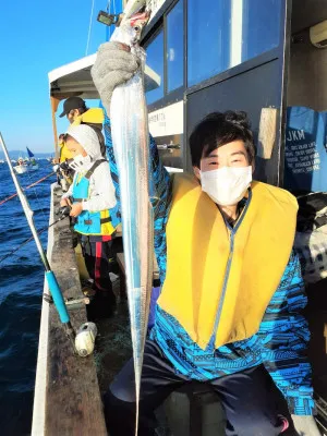 泉佐野マリンライフ（仁王丸・宝来丸・黒潮丸）の2021年10月30日(土)3枚目の写真