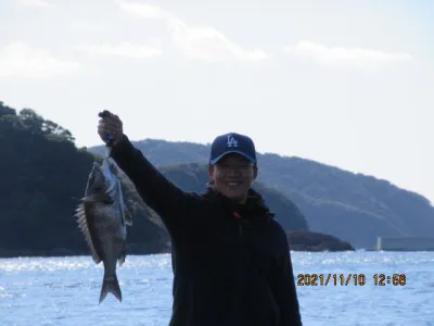 由良海つり公園&釣堀ランドの2021年11月10日(水)3枚目の写真