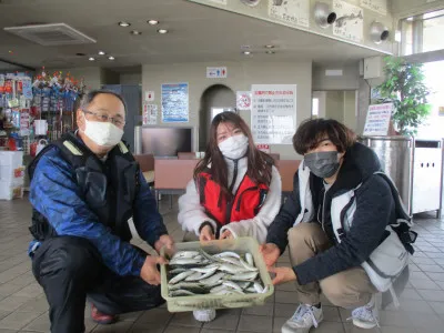 尼崎市立魚つり公園の2021年11月10日(水)1枚目の写真