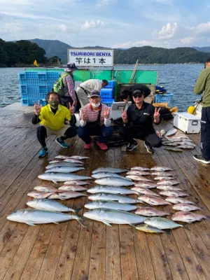 海上釣堀 辨屋の2021年11月2日(火)2枚目の写真