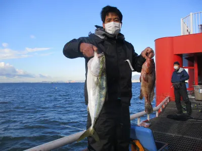 尼崎市立魚つり公園の2021年11月12日(金)1枚目の写真