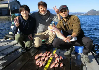 岩崎レンタルボート(岩崎つり具店)の2021年11月13日(土)1枚目の写真