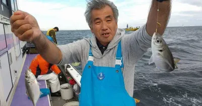 三喜丸釣船店の2021年11月14日(日)2枚目の写真