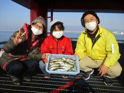 尼崎市立魚つり公園の2021年11月15日(月)1枚目の写真