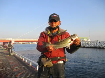 尼崎市立魚つり公園の2021年11月15日(月)2枚目の写真