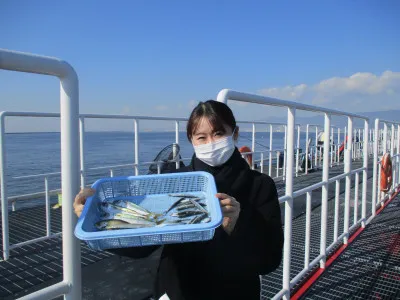 尼崎市立魚つり公園の2021年11月17日(水)1枚目の写真