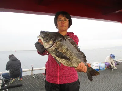 尼崎市立魚つり公園の2021年11月18日(木)1枚目の写真