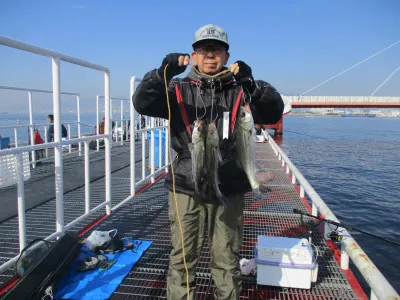 尼崎市立魚つり公園の2021年11月19日(金)2枚目の写真