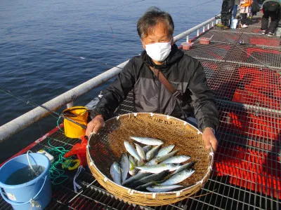 尼崎市立魚つり公園の2021年11月20日(土)3枚目の写真