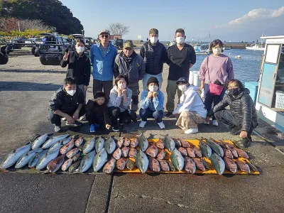 海上つり堀まるやの2021年11月20日(土)1枚目の写真