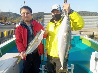 フィッシングボート 清和丸の2021年11月20日(土)2枚目の写真