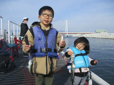 尼崎市立魚つり公園の2021年11月21日(日)1枚目の写真