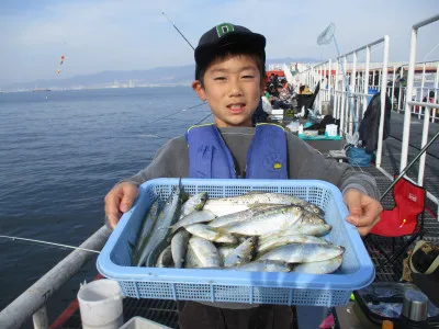 尼崎市立魚つり公園の2021年11月21日(日)2枚目の写真