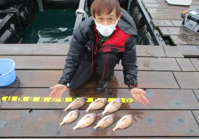 岩崎レンタルボート(岩崎つり具店)の2021年11月21日(日)2枚目の写真